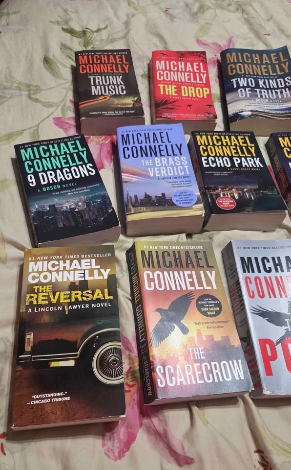 13 Michael Connelly novels - photo 2