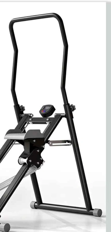 Stair Stepper Resistance Adjustable Folding Vertical Climber