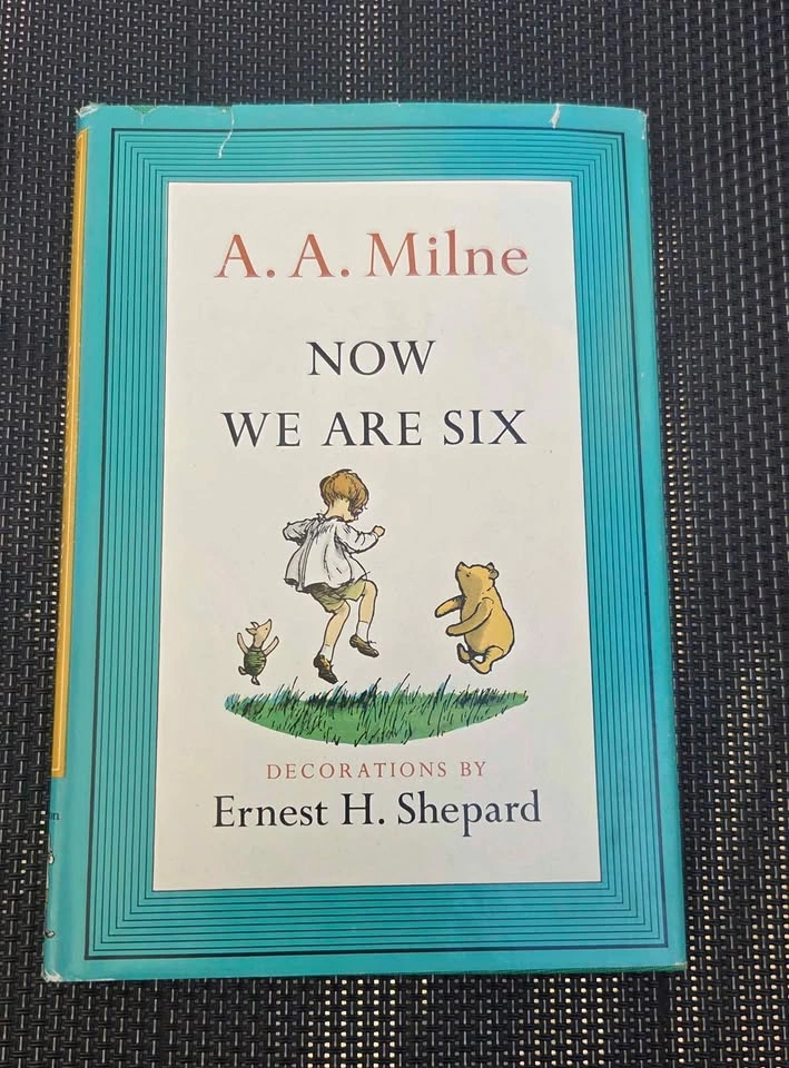 Collection of 4 Classic Winnie-the-Pooh Books by A. A. Milne - photo 2