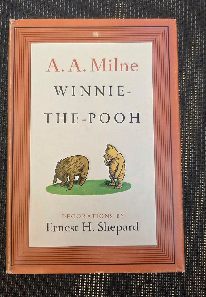 Collection of 4 Classic Winnie-the-Pooh Books by A. A. Milne - photo 3