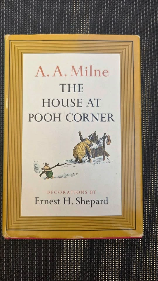 Collection of 4 Classic Winnie-the-Pooh Books by A. A. Milne - photo 4