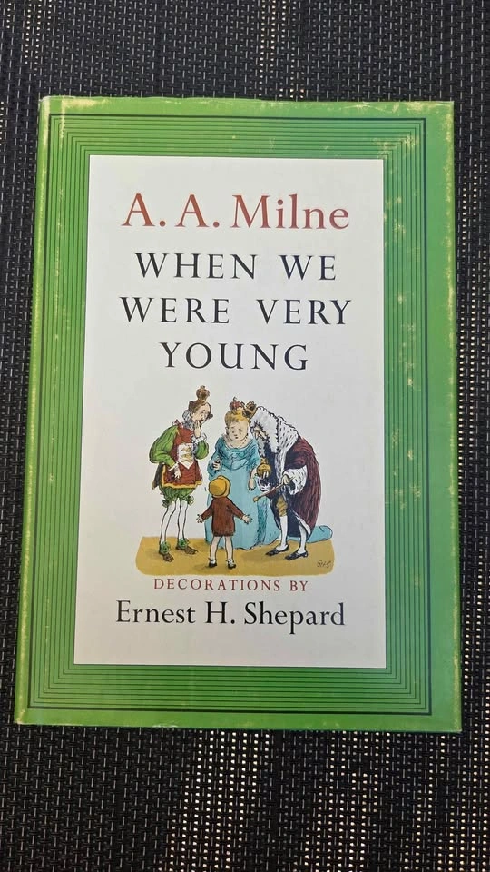 Collection of 4 Classic Winnie-the-Pooh Books by A. A. Milne - photo 5