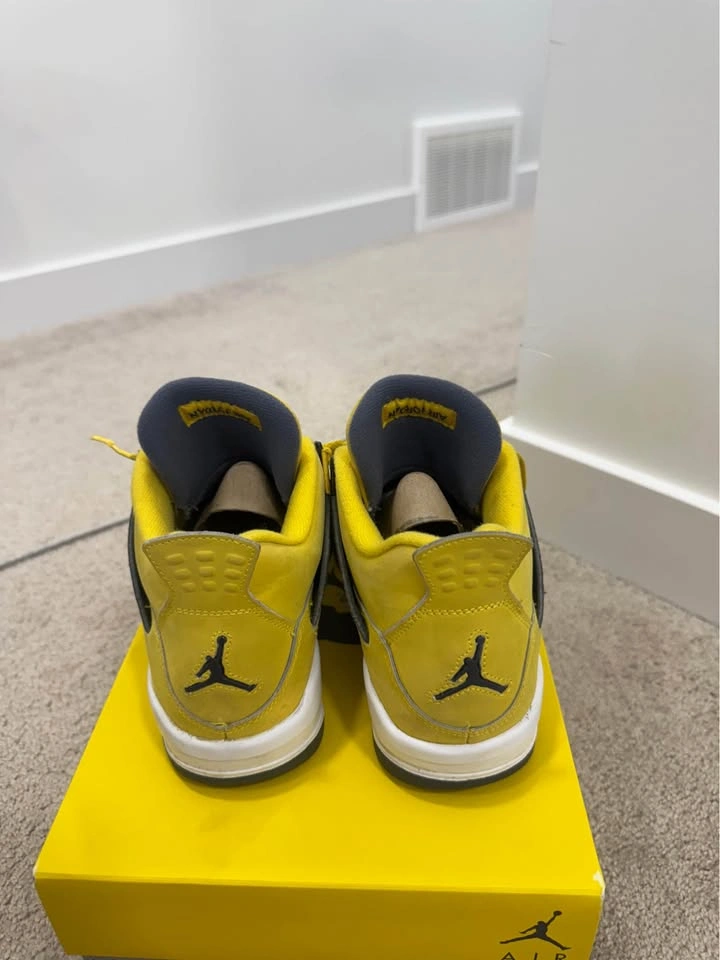 Yellow Lightning 4s Youth - photo 2