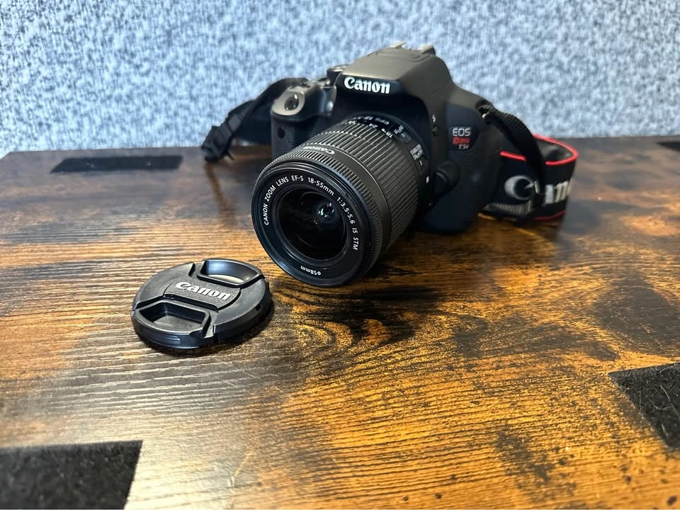 Canon EOS Rebel T5i 18MP DSLR Camera Black w/ EF-S 18-55mm Lens - photo 3