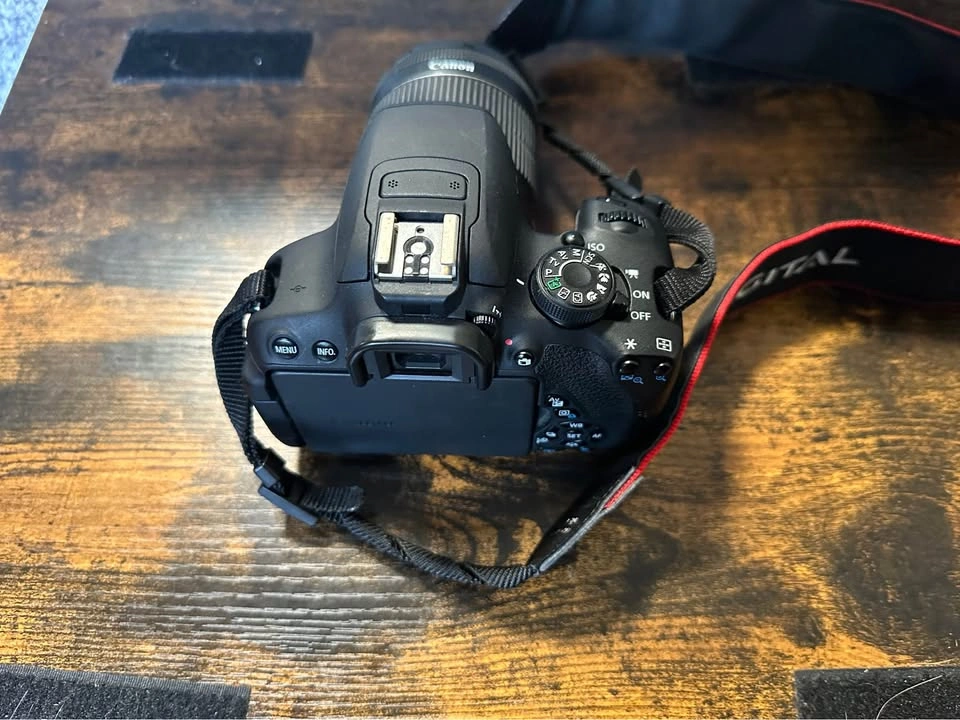 Canon EOS Rebel T5i 18MP DSLR Camera Black w/ EF-S 18-55mm Lens - photo 5