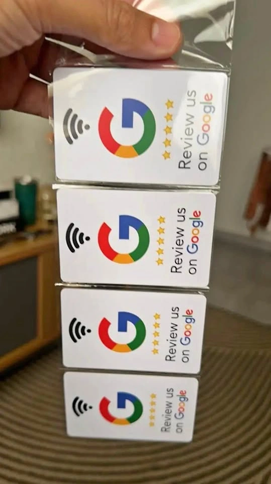 Google Review Cards