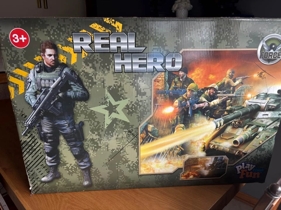 Huge Military Toy Set – Open Box, Like New - photo 2