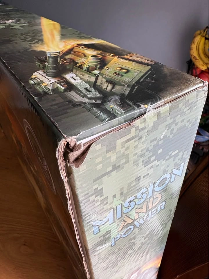 Huge Military Toy Set – Open Box, Like New - photo 4