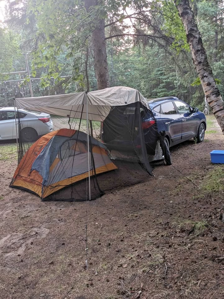 Tailgate Tent for SUV