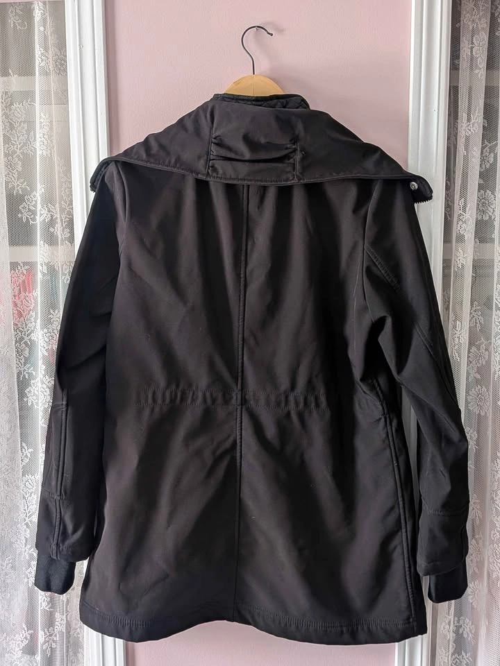 Women's Large Water-resistant Windbreaker Jacket - photo 2
