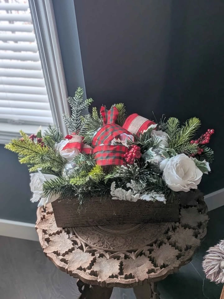 Christmas Planter Box