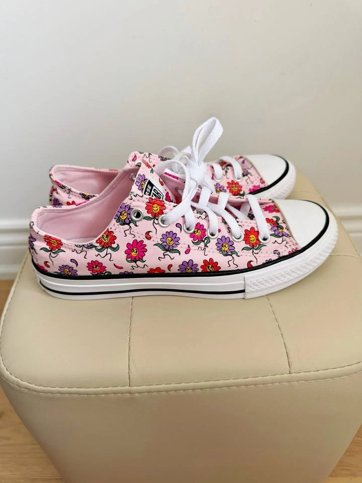 Converse Chuck Taylor All Star Friendly Flowers Pink Floral