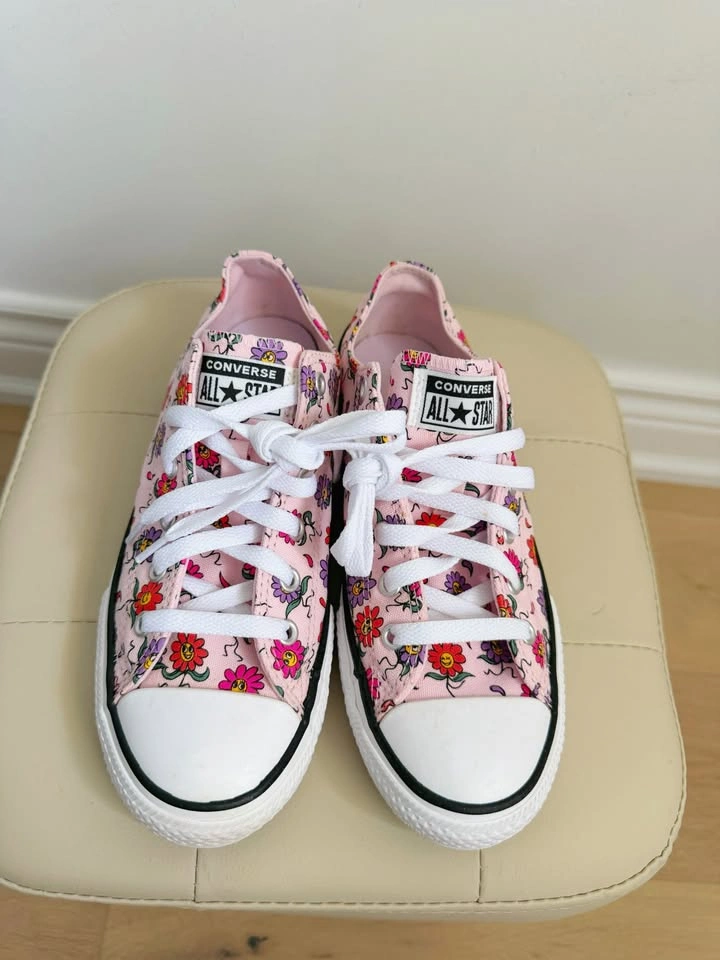 Converse Chuck Taylor All Star Friendly Flowers Pink Floral - photo 2