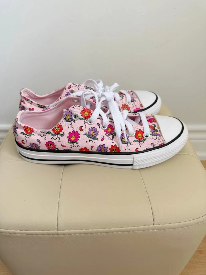 Converse Chuck Taylor All Star Friendly Flowers Pink Floral - photo 3