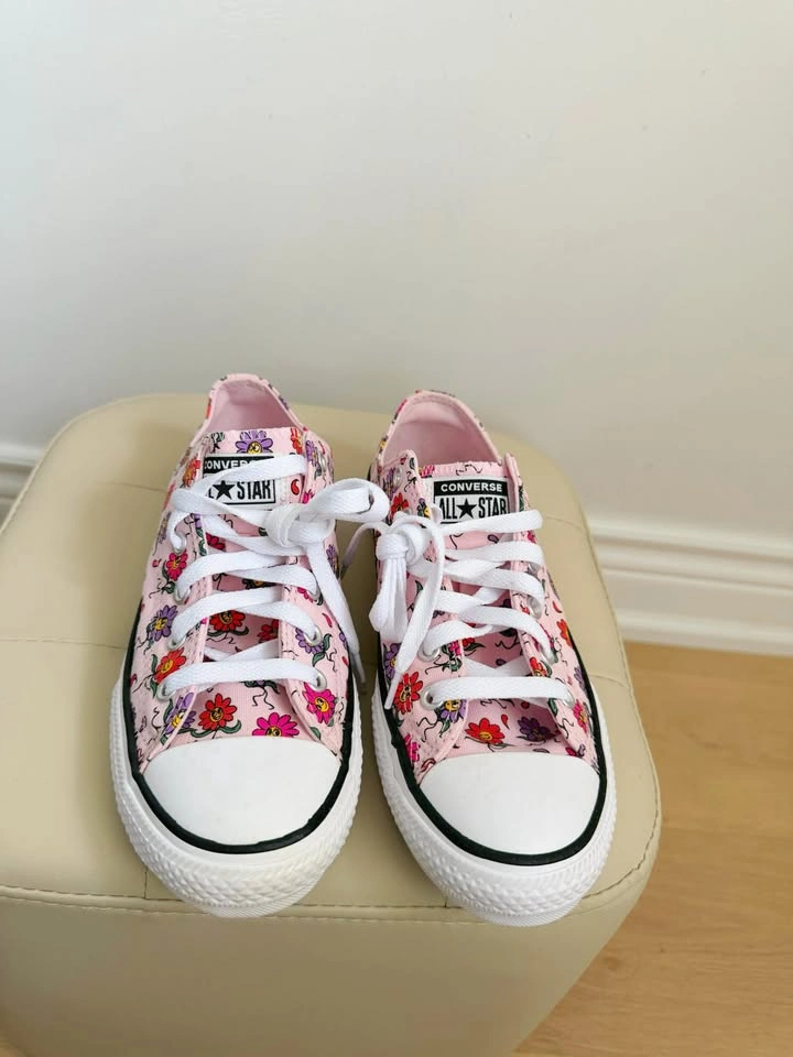Converse Chuck Taylor All Star Friendly Flowers Pink Floral - photo 4