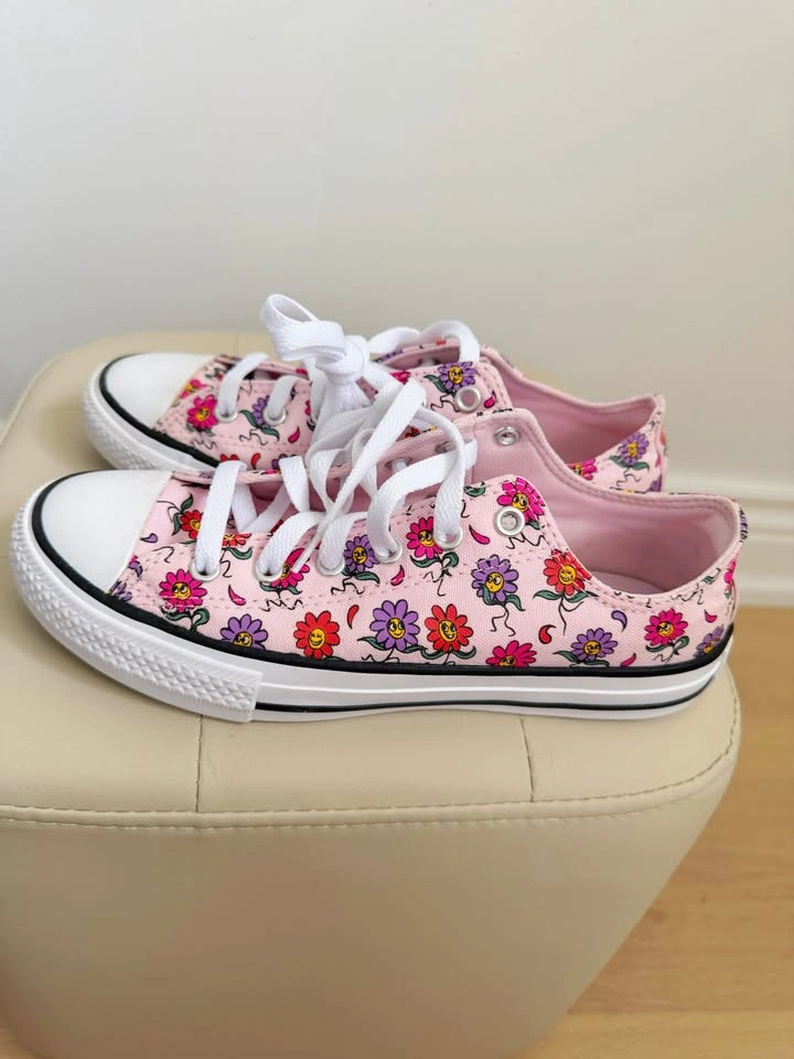 Converse Chuck Taylor All Star Friendly Flowers Pink Floral - photo 5