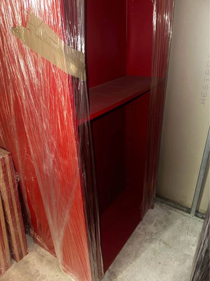 FREE Red Ikea Billy Bookcases - photo 2