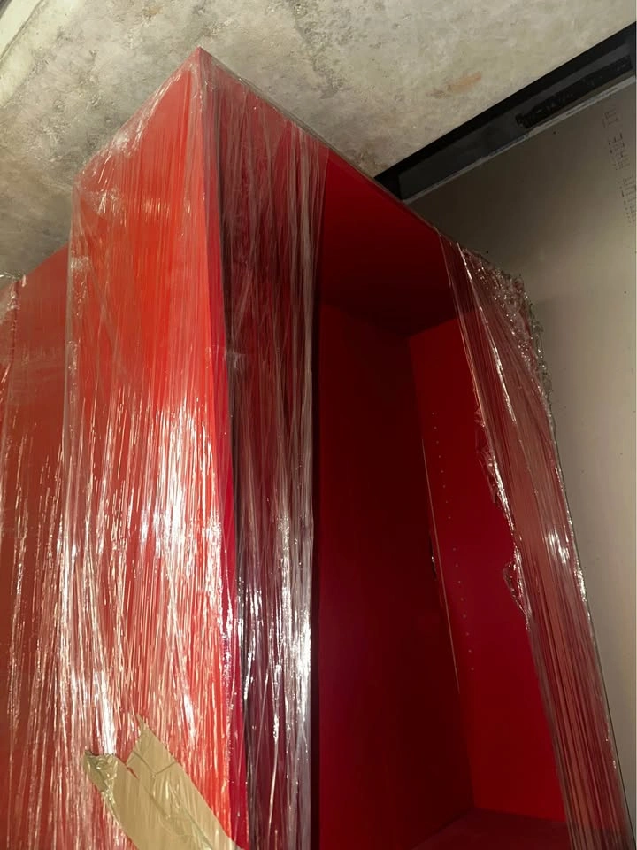 FREE Red Ikea Billy Bookcases - photo 3