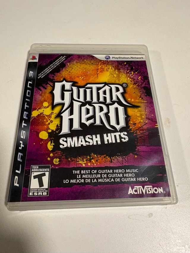 Guitar Hero: Smash Hits