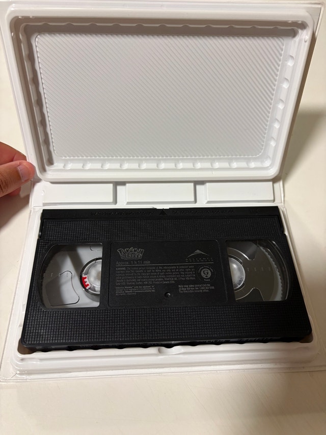 Pokemon Heroes (VHS tape) - photo 3