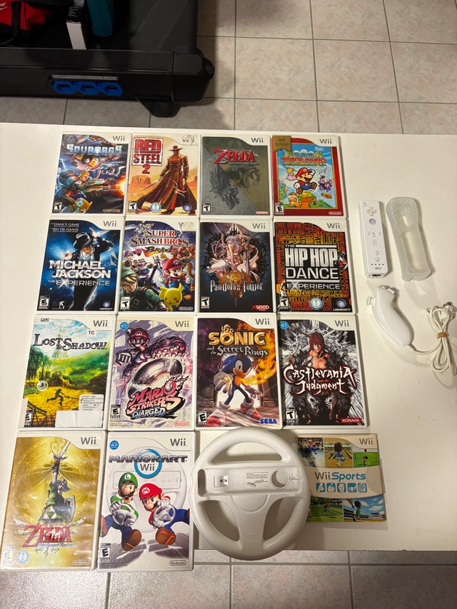 Nintendo Wii Games