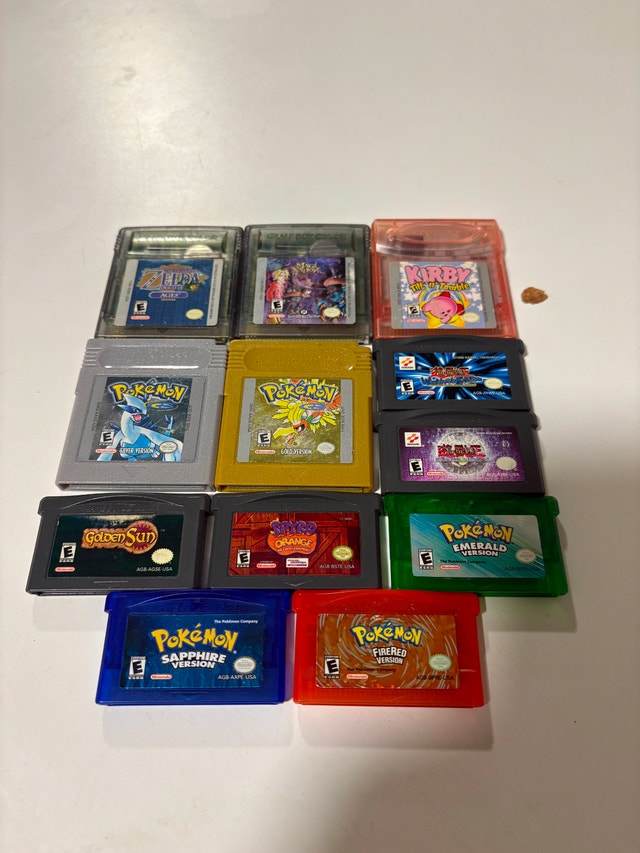 Gameboy Games (GBC, GBA)