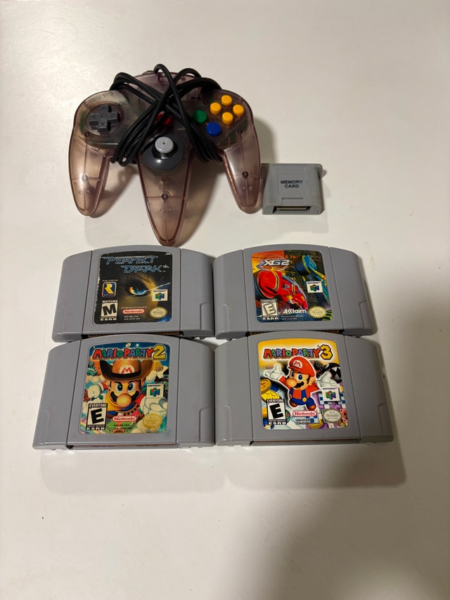 Nintendo 64 Stuff