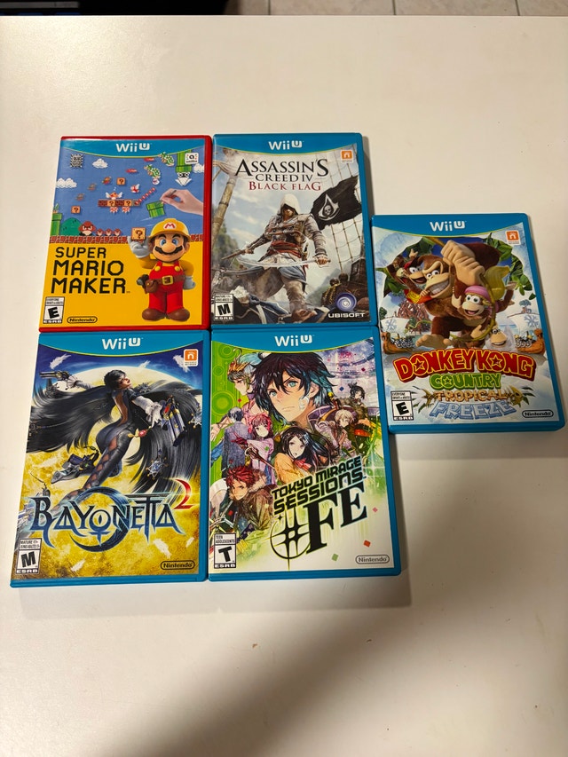Wii U Games