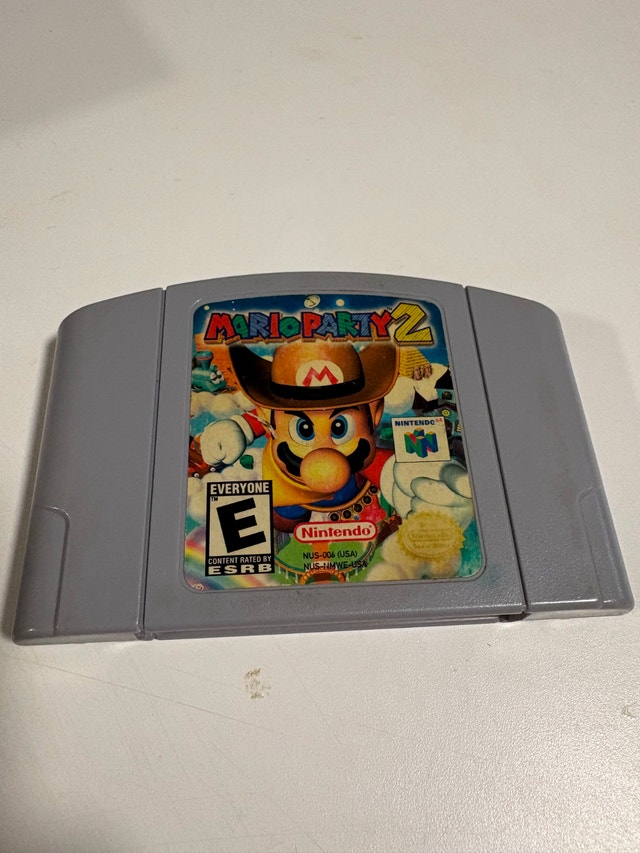 Mario Party 2 (N64)