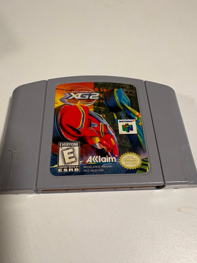 Extreme G 2 (N64)