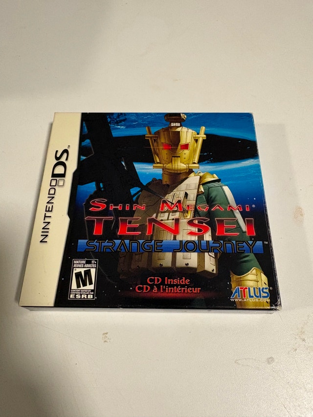 Shin Megami Tensei: Strange Journey (DS)