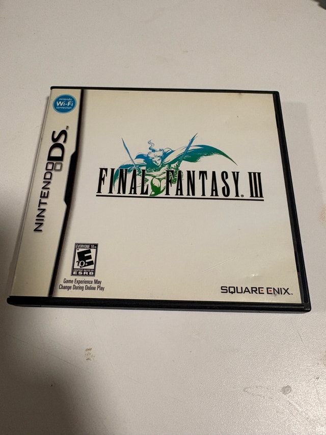 Final Fantasy III (DS)