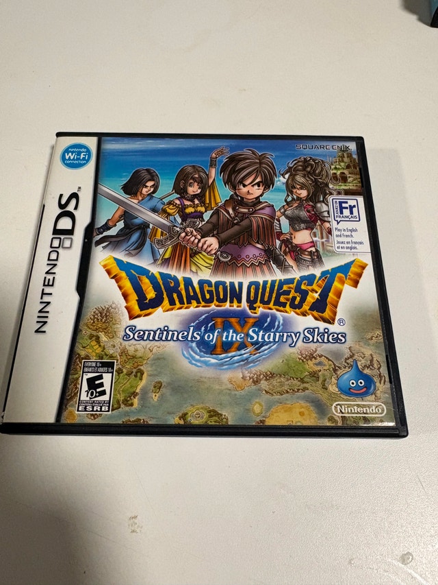 Dragon Quest IX (DS)