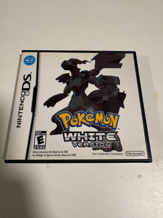 Pokemon White (DS)