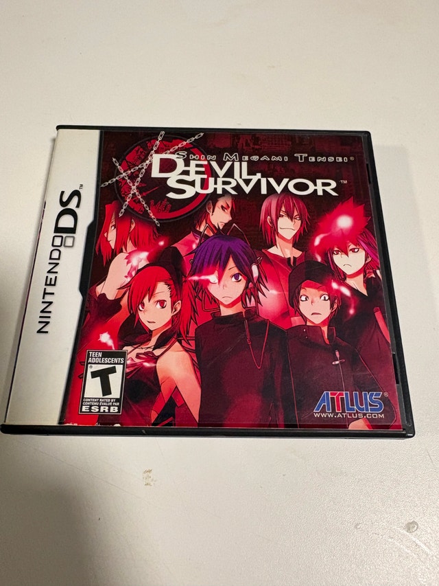 Shin Megami Tensei: Devil Survivor (DS)