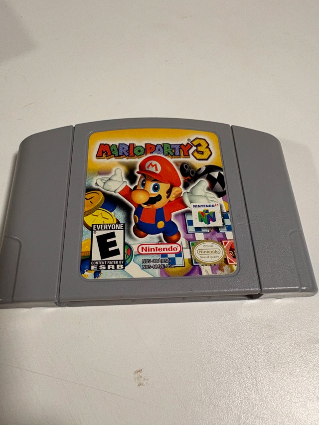 Mario Party 3 for the N64