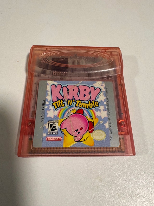 Kirby: Tilt 'n' Tumble (Gameboy)