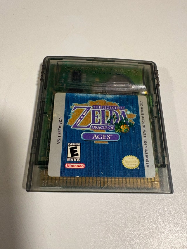 Zelda: Oracle of Ages (Gameboy)