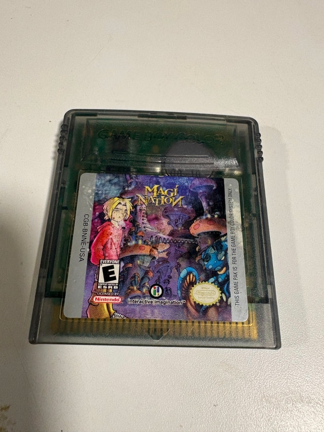 Magi-Nation (Gameboy)