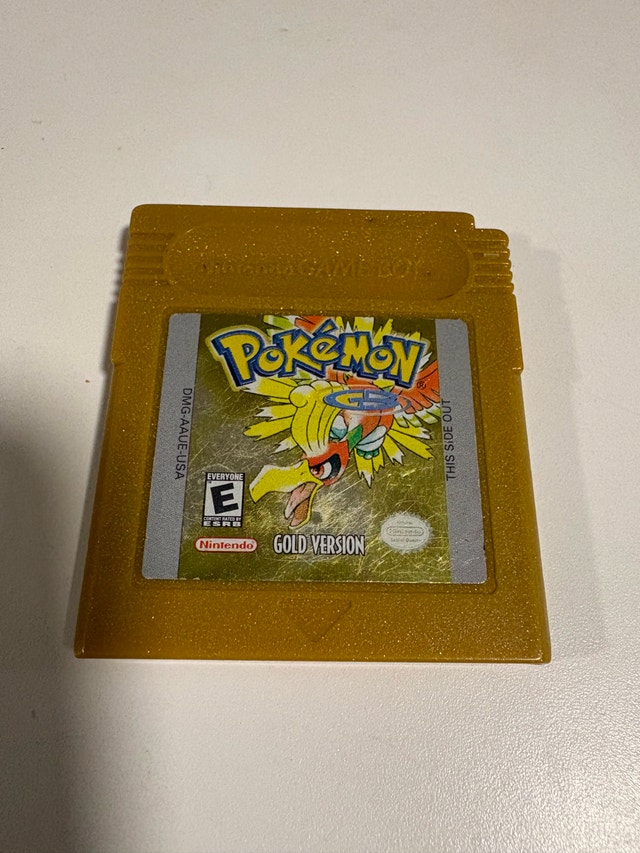 Pokemon Gold (Gameboy)