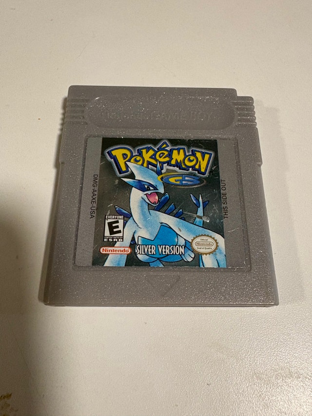 Pokemon Silver (Gameboy)
