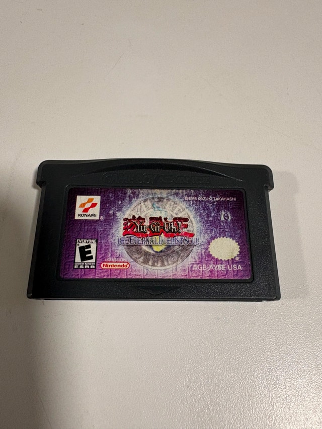 Yu-Gi-Oh: Eternal Duelist Soul (GBA)