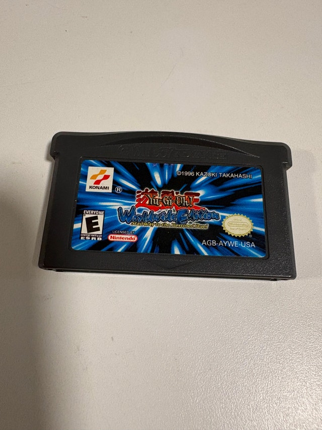 Yu-Gi-Oh: Worldwide Edition (GBA)