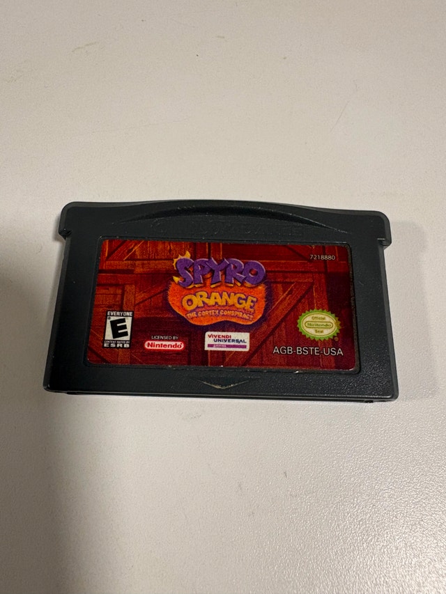 Spyro Orange (GBA)