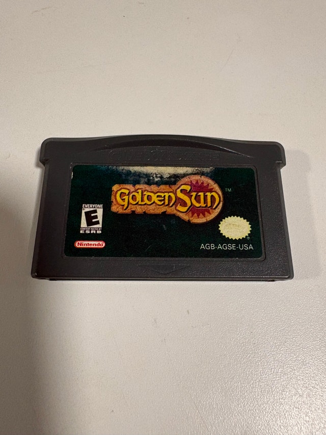 Golden Sun (GBA)