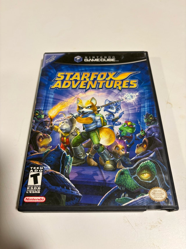 Starfox Adventures (GameCube)