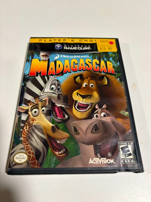 Madagascar (GameCube)