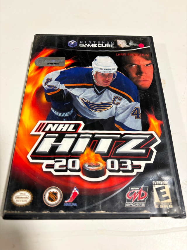 NHL Hitz 2003 (GameCube)