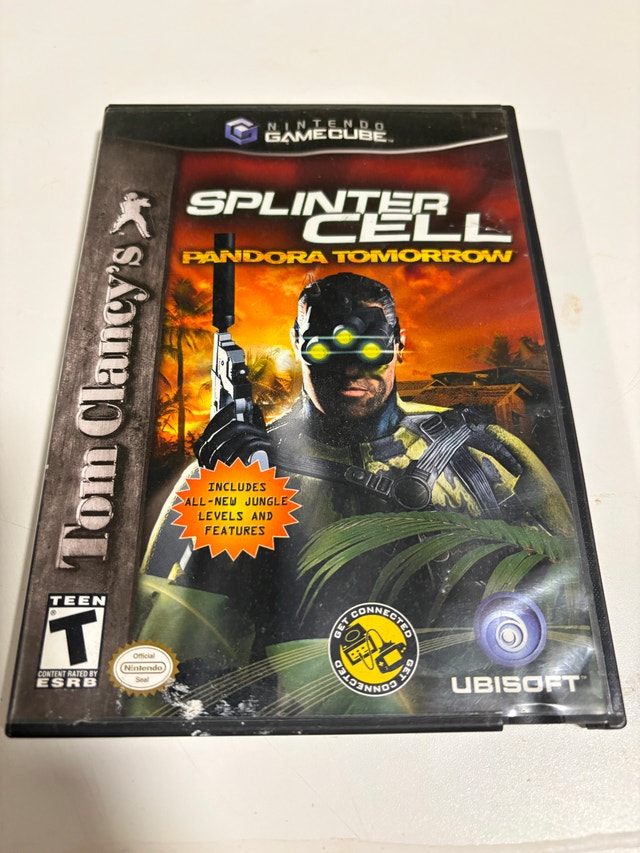 Splinter Cell: Pandora Tomorrow (GameCube)