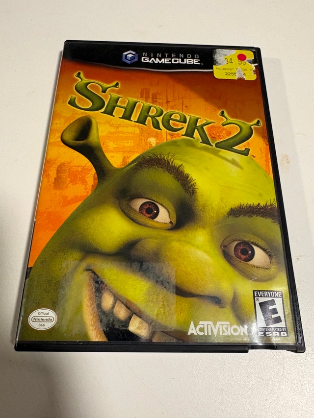 Shrek 2 (GameCube)